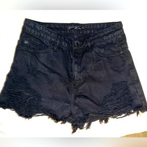 High-rise Kancan Shorts